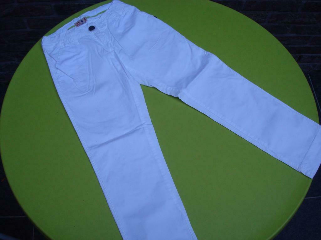 Witte Broek Cks 8 jaar, Pantalon, Enlèvement ou Envoi, Comme neuf, CKS