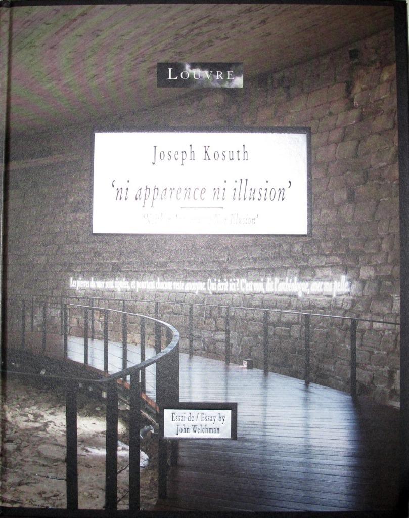Joseph Kosuth, Ophalen of Verzenden, Zo goed als nieuw