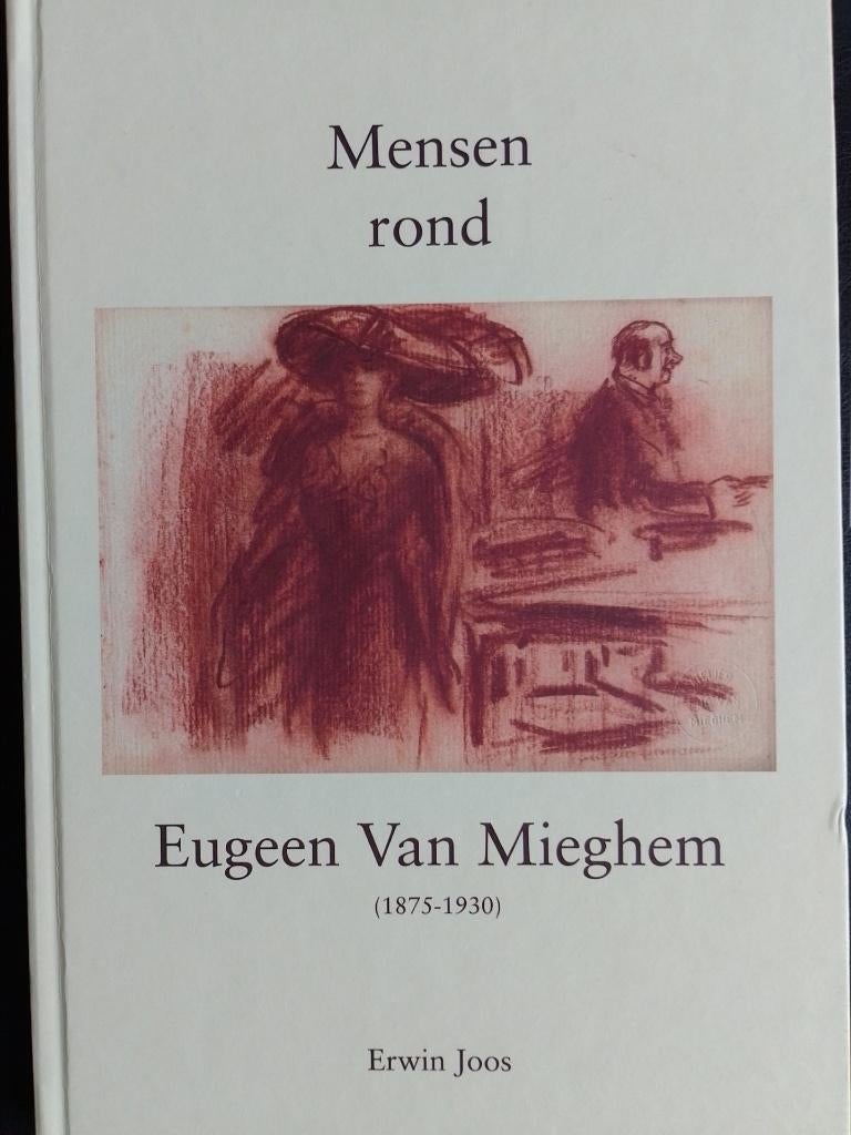 Eugeen van Mieghem  4  1875 - 1930, Boeken, Kunst en Cultuur | Beeldend, Verzenden, Nieuw, Schilder- en Tekenkunst