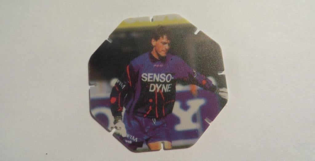 flippo topshots  Jacky Matthyssen K.F.C. Lommelse S.K., Ophalen of Verzenden, Losse flippo's