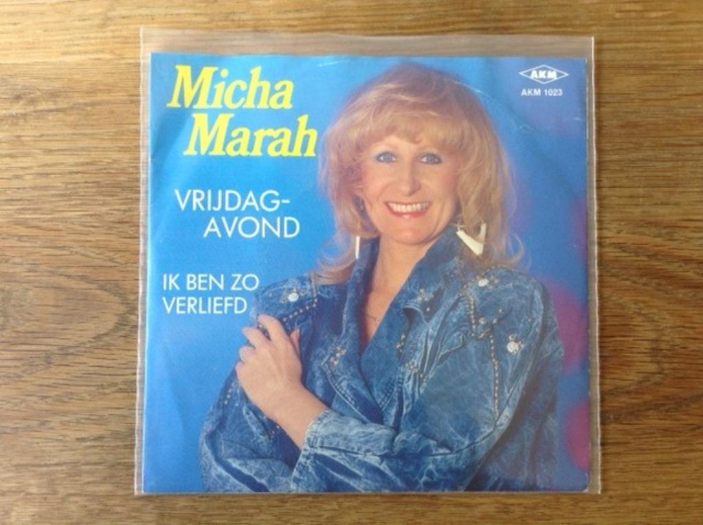 single micha marah, Ophalen of Verzenden, Nederlandstalig