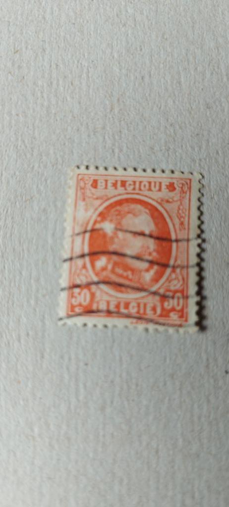 Timbres de Belgique, Enlèvement ou Envoi, Autre, Affranchi, Autre
