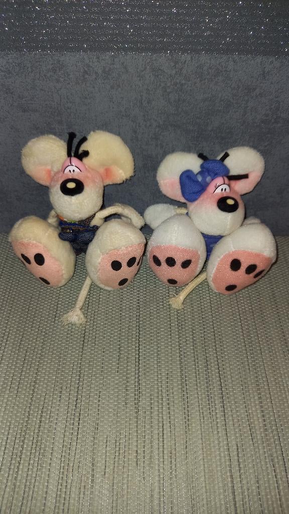 Porte-clés Diddl, Enlèvement ou Envoi, Diddl, Comme neuf, Peluche