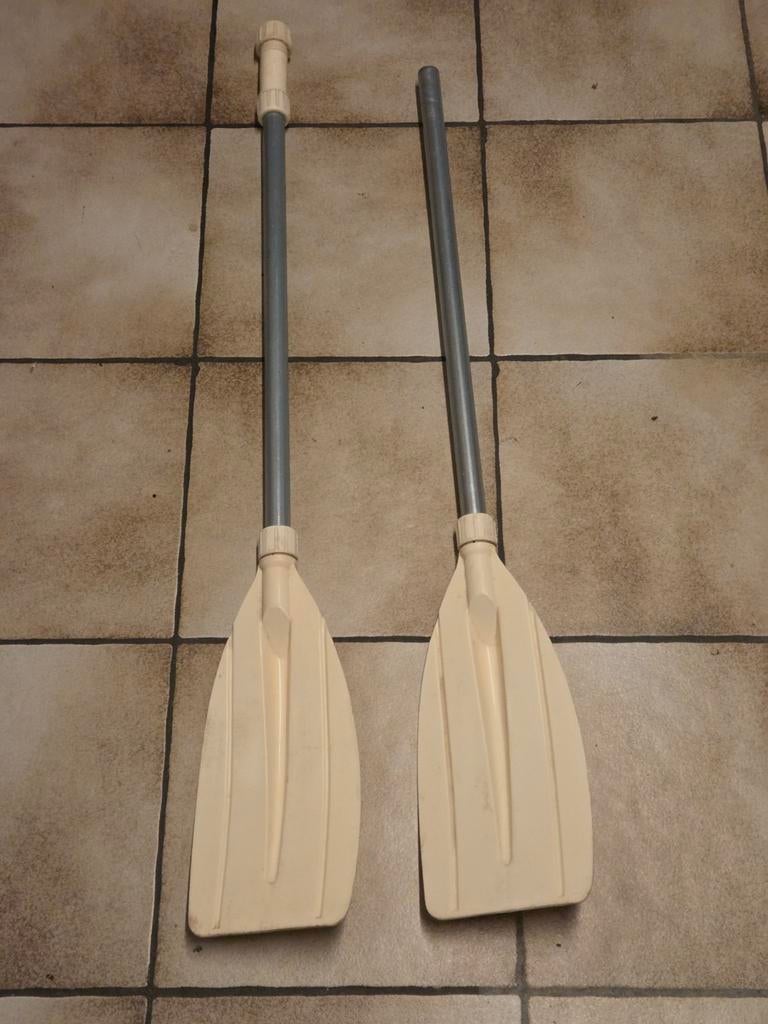 Rames Kayak emboitables, Enlèvement