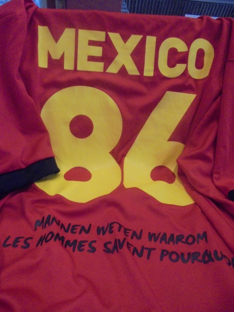 T Shirt Rode Duivels, Maat XL, Verzenden, Zo goed als nieuw, Shirt