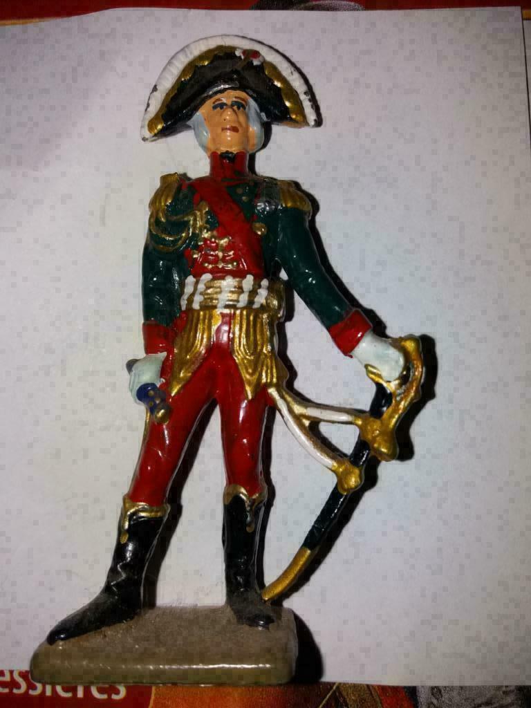 SOLDAT DE PLOMB: MARECHAL BESSIERES +fascicule, Collections, Enlèvement