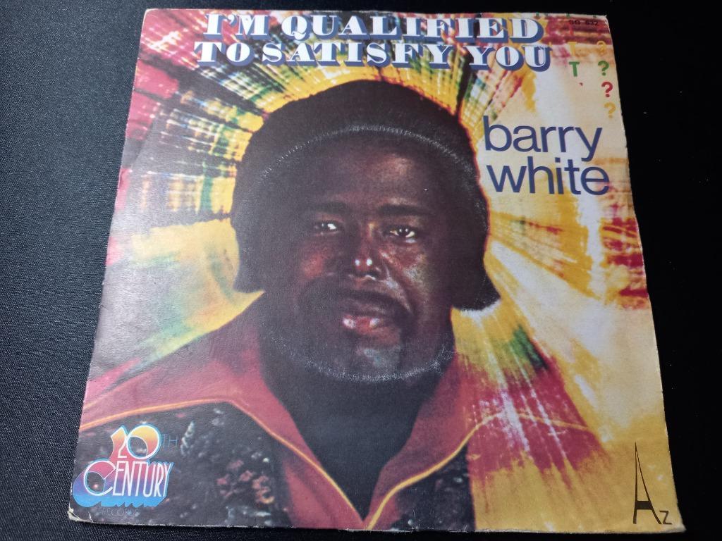 Barry White - I'm qualified to satisfy you ' 7, Ophalen of Verzenden, Gebruikt, Overige formaten