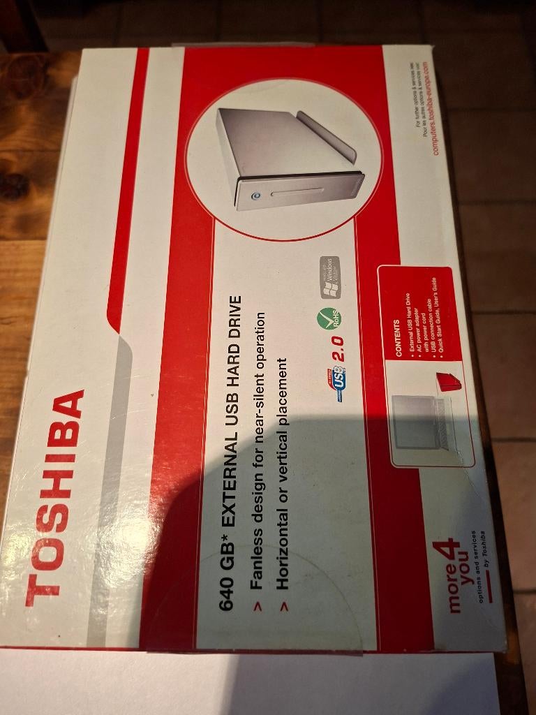 disque dur externe, Enlèvement, Comme neuf, USB, HDD