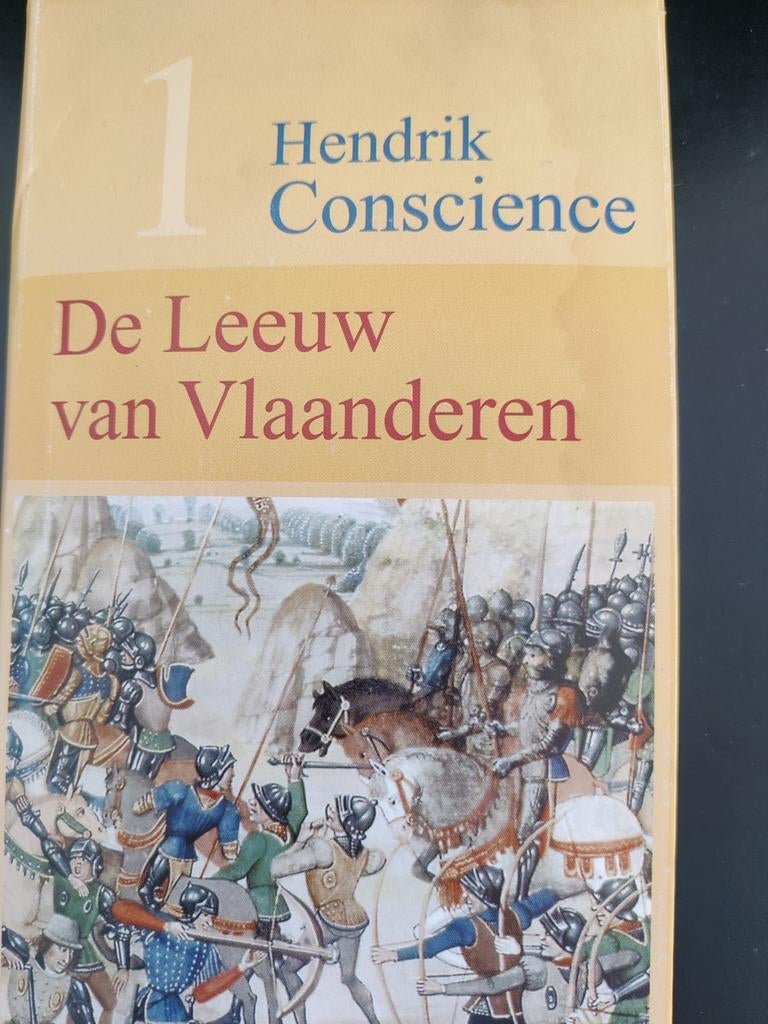 De leeuw van Vlaanderen, Enlèvement ou Envoi, Comme neuf