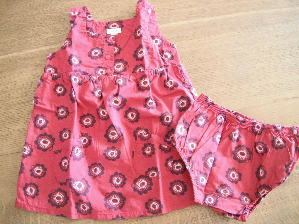 prachtig kleedje met bijhorend pamperbroekje, merk: mexx, Kinderen en Baby's, Babykleding | Maat 74, Mexx, Meisje, Jurkje of Rokje
