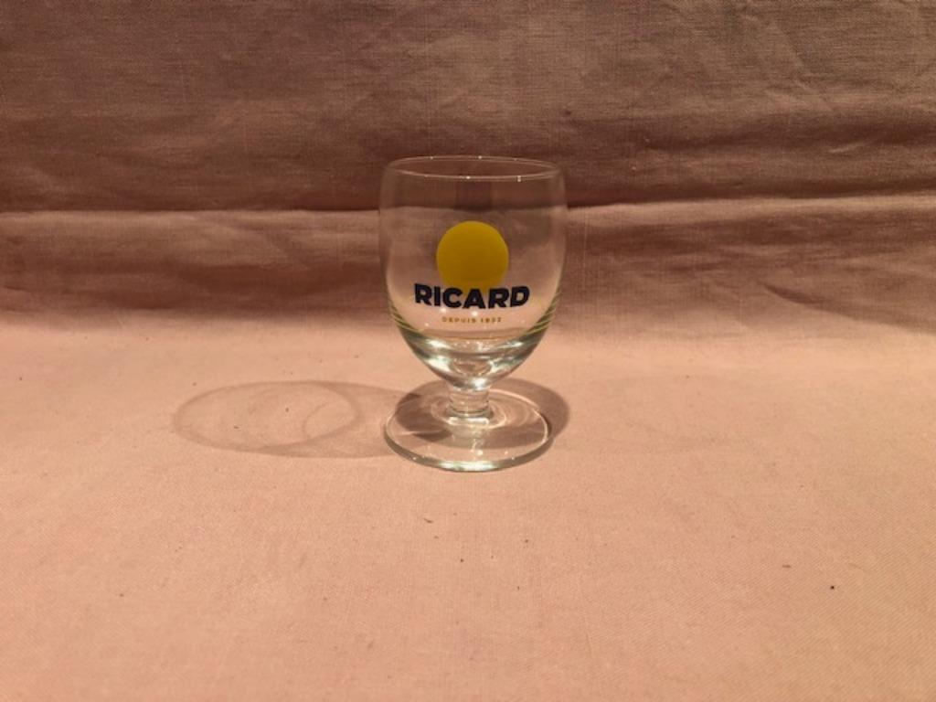 Ballon en verre Ricard 2021 Karina, 17 cl, sphère, Depuis 19, Enlèvement ou Envoi, Comme neuf, Ustensile