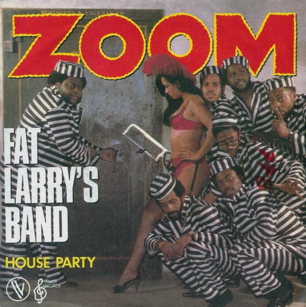 Fat Larry's Band ‎– Zoom ' 7 singel, Cd's en Dvd's, Ophalen of Verzenden, Zo goed als nieuw, Overige formaten