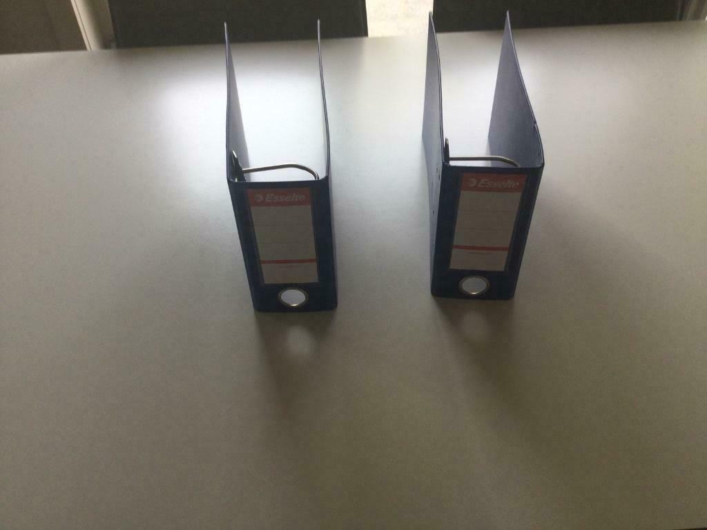 6 Klasseurs A6, Ophalen of Verzenden, Gebruikt