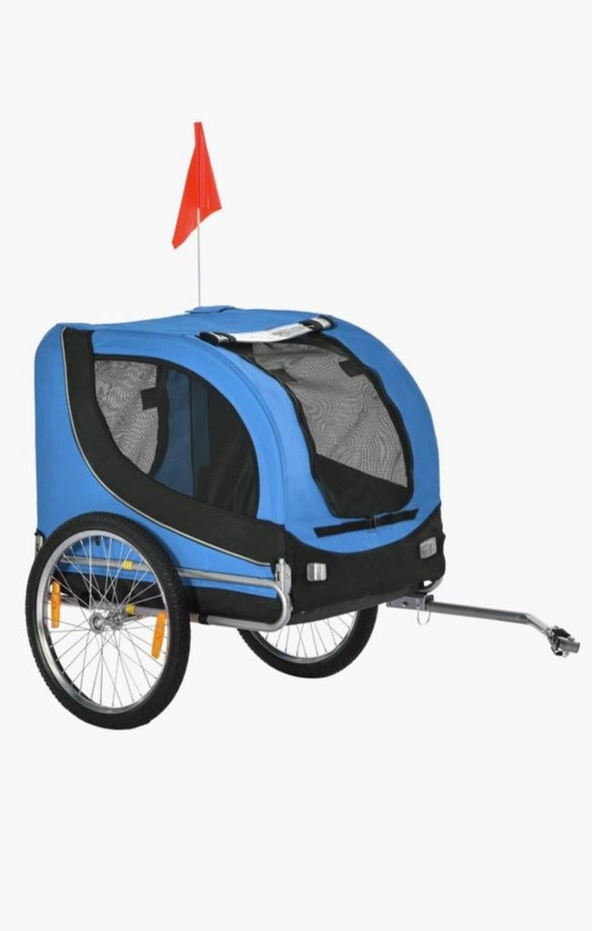 Aanhangwagen hond, Enlèvement