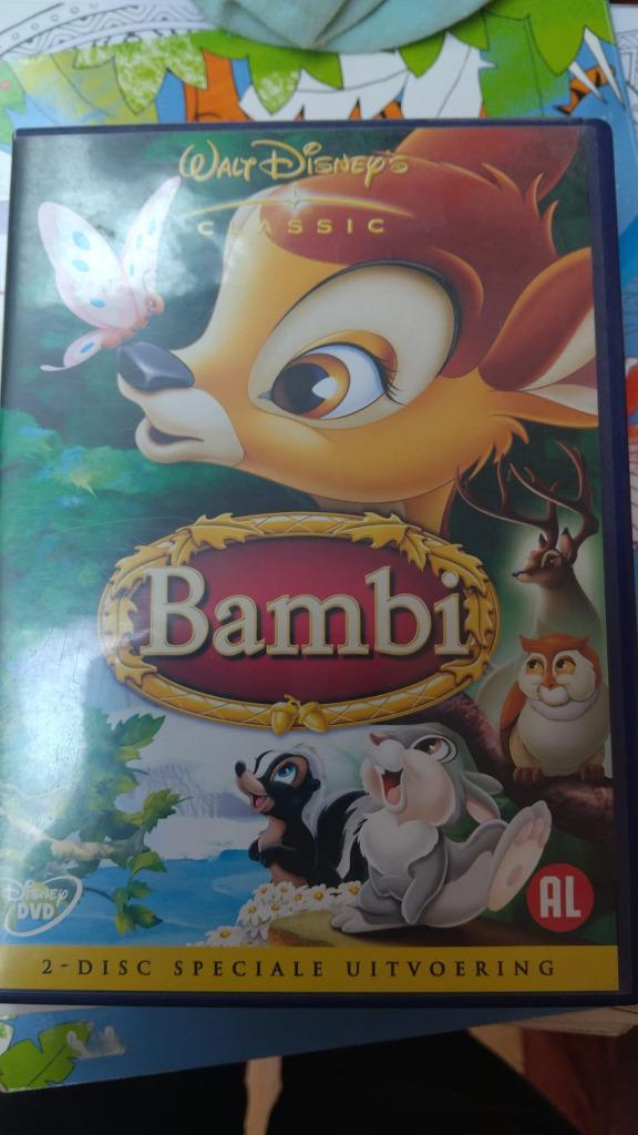Bambi Dvd, Ophalen of Verzenden