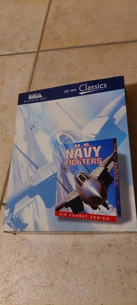 PC - CD-Rom - U.S. Navy Fighters, Ophalen of Verzenden, Gebruikt