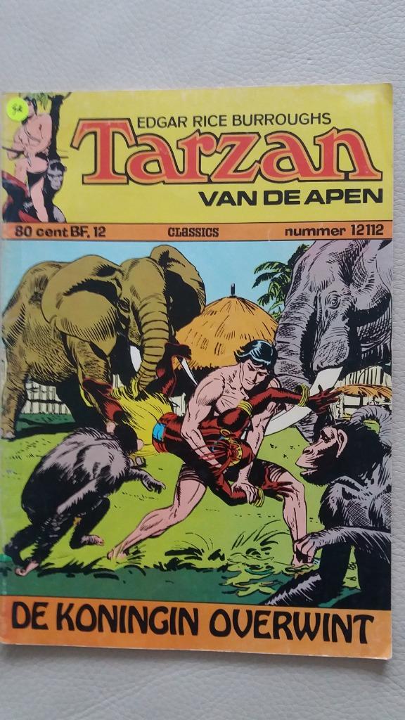 Tarzan van de apen /nrs. 12.112 + 12.113 en 12.114/ 1972, Livres, BD | Comics, Enlèvement ou Envoi, Utilisé, Autres régions