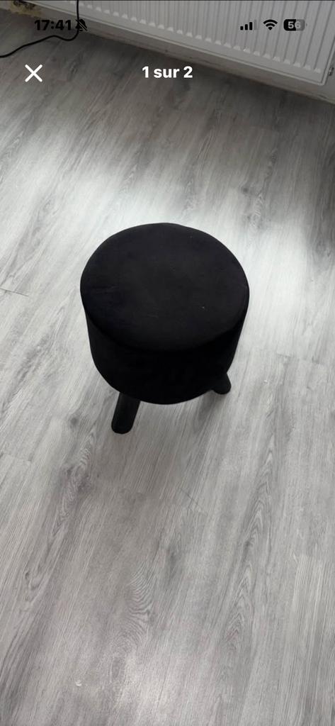 Petit tabouret, Maison & Meubles, Enlèvement, Comme neuf