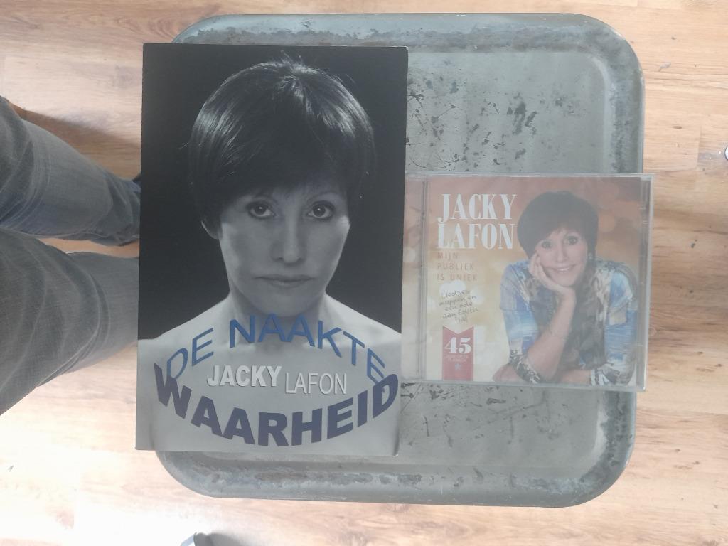 Jacky Lafon pakket, Verzenden, Levenslied of Smartlap