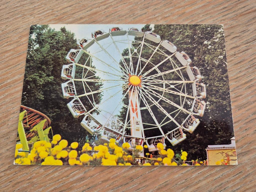 Postkaart Walibi enterprise, Verzamelen, Ophalen of Verzenden, Gebruikt