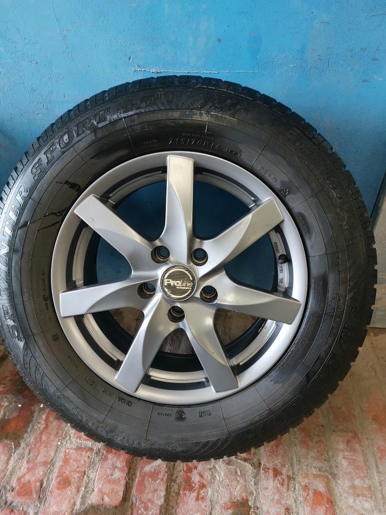 Jantes kia sportage, Autos : Pièces & Accessoires, Pneus & Jantes, Enlèvement, Jante(s)