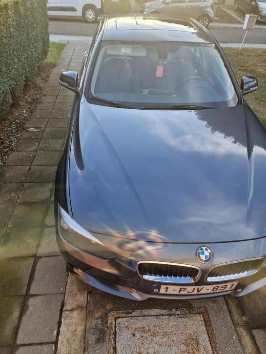 Voiture, Autos, BMW, Argent ou Gris, Achat, 4 portes, USB