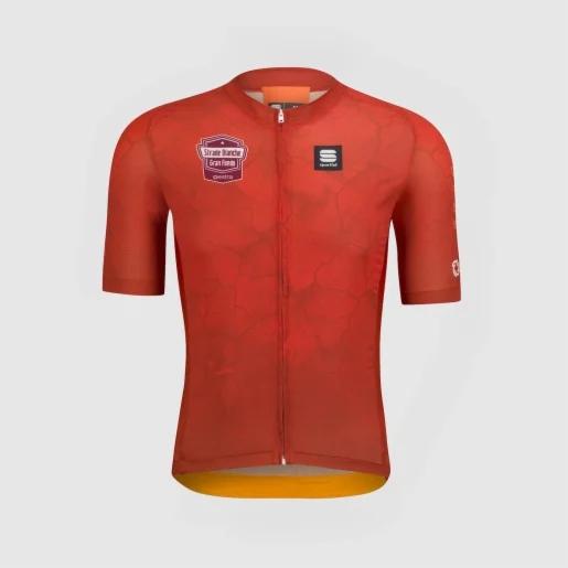 Strade Bianche Official jersey+vest size M NEW, Maat 38/40 (M), Sportful, Nieuw, Oranje
