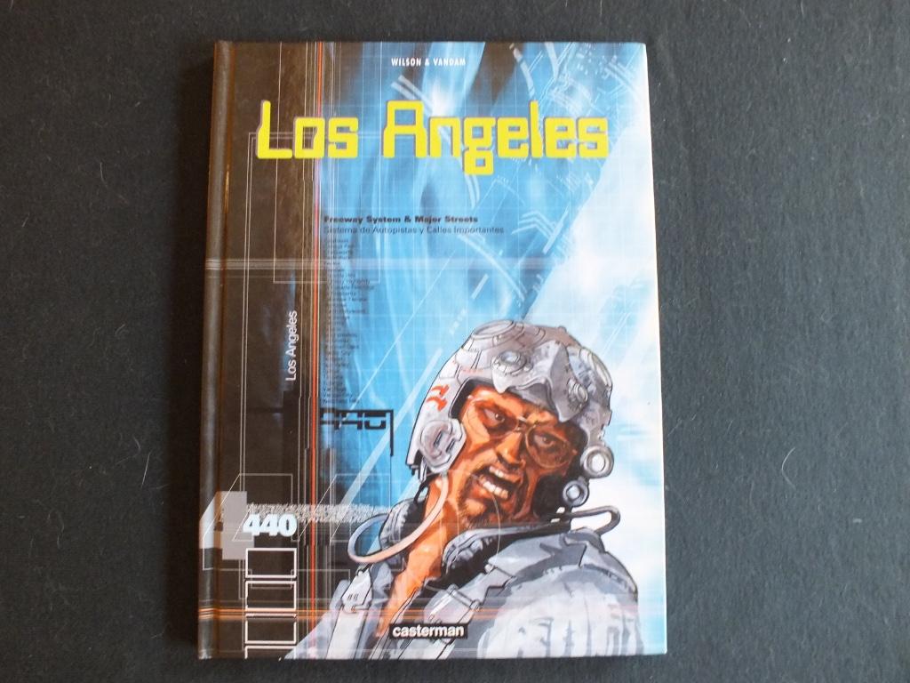 LOS ANGELES (ALBUM VAN 1 JAAR). EDITIES CASTERMAN, Boeken, Stripverhalen, Zo goed als nieuw, Complete serie of reeks, Ophalen of Verzenden