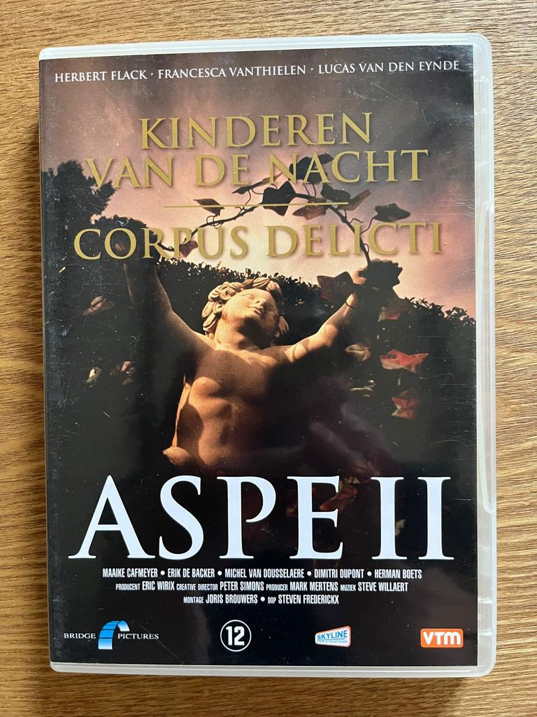 DVD Aspe II: Kinderen van de Nacht - Corpus Delicti, À partir de 12 ans, Enlèvement ou Envoi, Comme neuf, Action et Aventure
