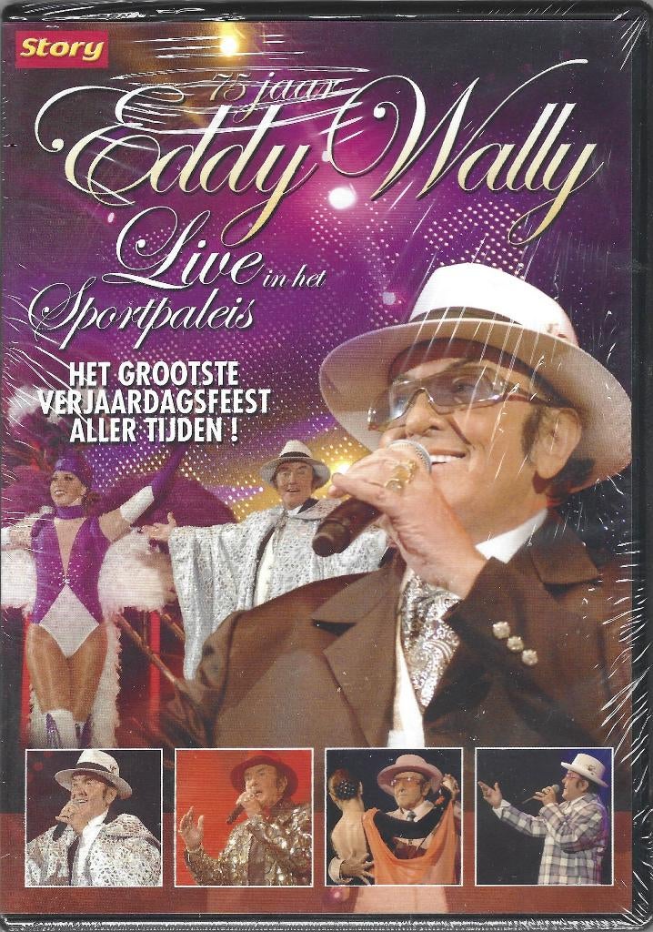 eddy wally : live in het sportpaleis, Alle leeftijden, Ophalen of Verzenden, Nieuw in verpakking, Muziek en Concerten