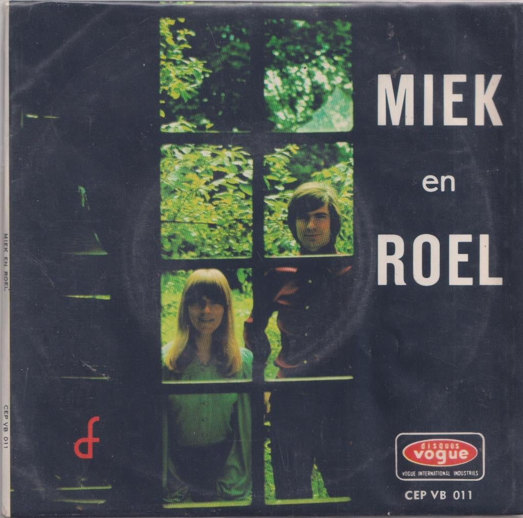 Miek en Roel – Bert en Bertje / Vreemde vogels + 2 – EP, Enlèvement ou Envoi, Utilisé, En néerlandais