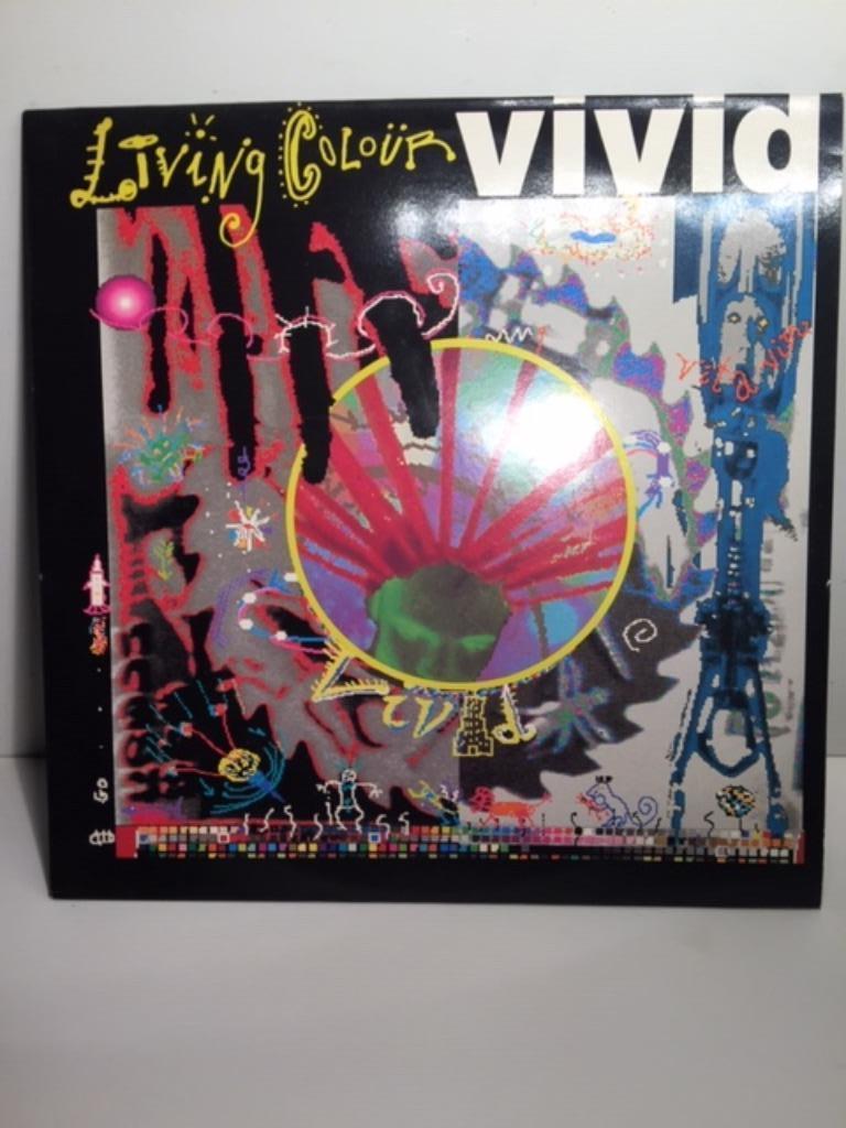 LP - Living Colour - Vivid ( Vinyl ), Ophalen of Verzenden, Zo goed als nieuw, 12 inch, Alternative