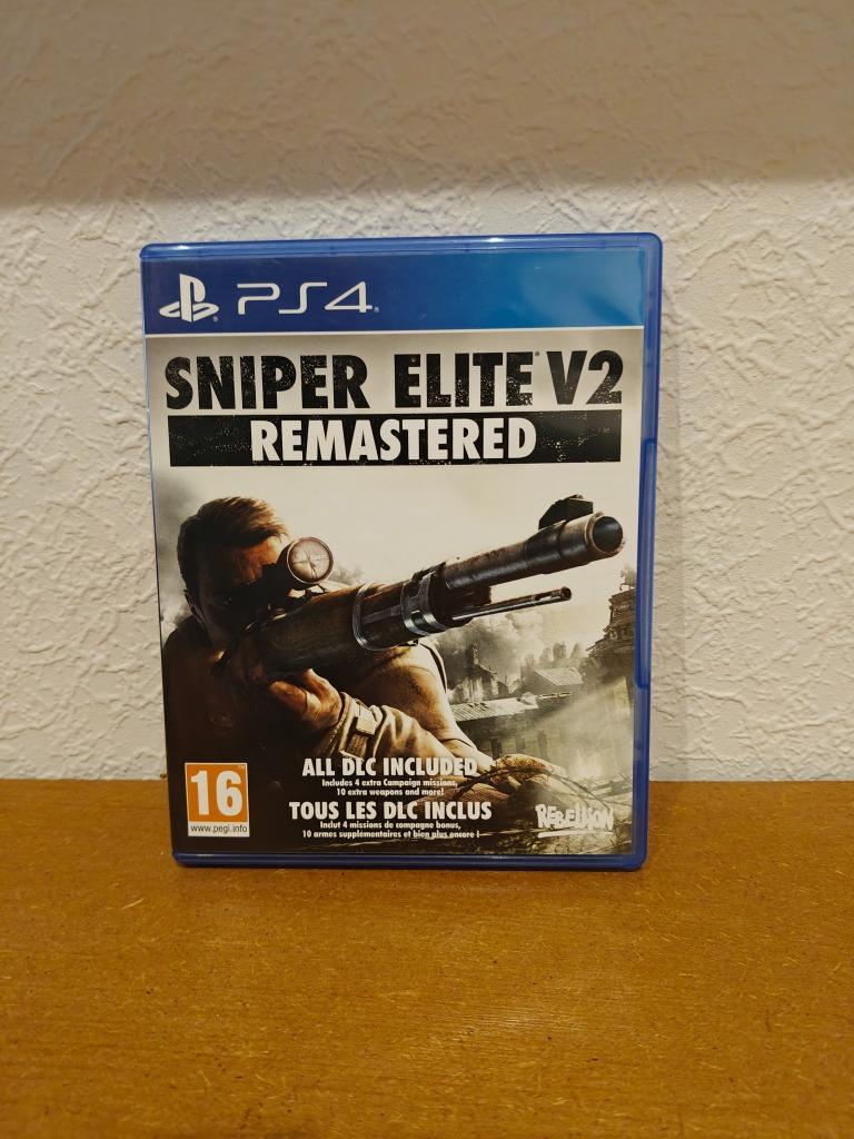 Sniper Elite V2 Remastered Playstation 4, Consoles de jeu & Jeux vidéo, Jeux | Sony PlayStation 4, Shooter, Enlèvement ou Envoi