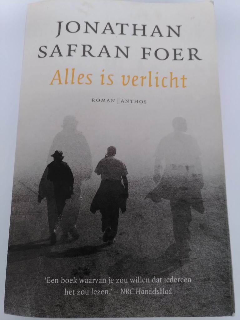 Jonathan Safran Foer - Alles is verlicht, Enlèvement ou Envoi, Jonathan Safran Foer, Comme neuf