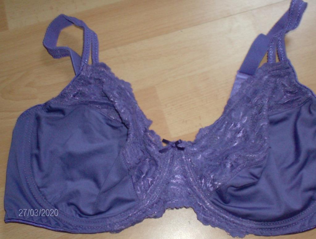 BH PAARS MERK BODY FLIRT – MAAT EUR 90 E – F 105 E, BODY FLIRT, Ophalen of Verzenden, Paars, BH