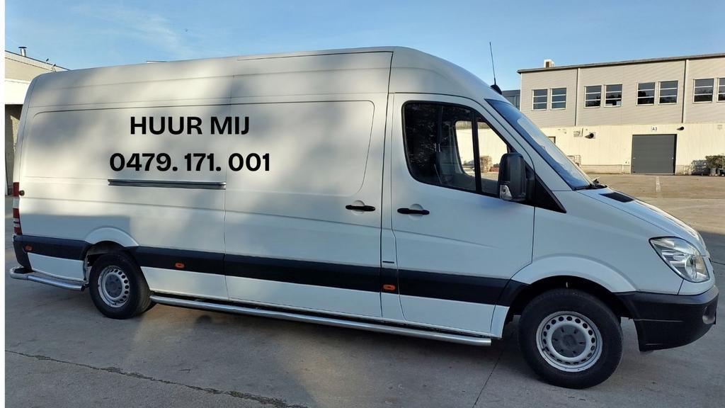 BESTELWAGEN TE HUUR | LADDERLIFT SERVICE | VERHUIZEN ANTWERP