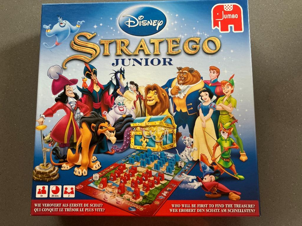Jumbo - Junior Stratego, 1 ou 2 joueurs, Enlèvement ou Envoi, Comme neuf, Jumbo