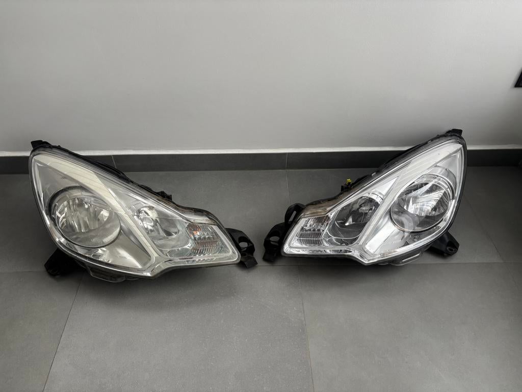 originele koplampen van Citroën C3, Ophalen, Gebruikt, Citroën