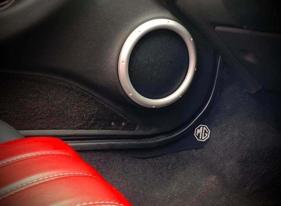 mg f mgf mg tf mgtf vloerbedekking reparatie met logo, Enlèvement ou Envoi, Neuf