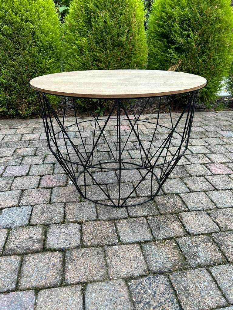 Moderne bijzettafel, Ophalen, Zo goed als nieuw