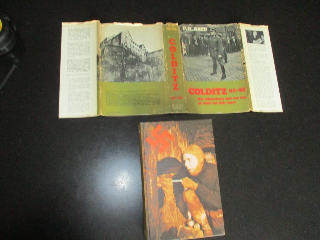 Oorlog military boek Colditz 1942 1945 van P.R. Reid. , Ophalen of Verzenden, Gelezen, Landmacht