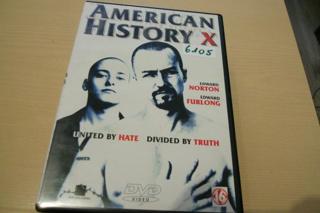 american history x, Cd's en Dvd's, Ophalen of Verzenden