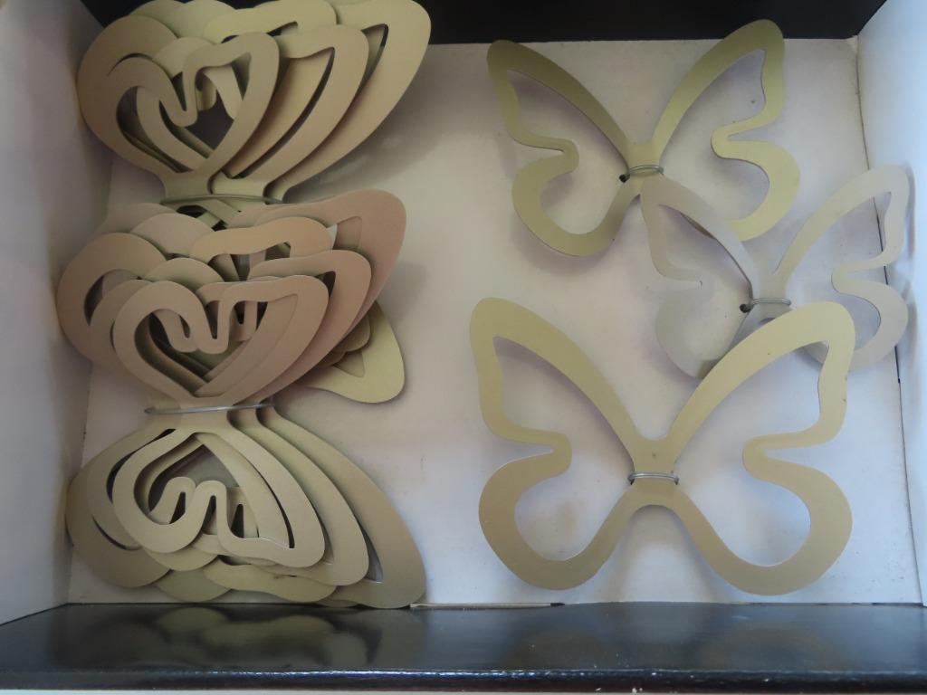 Umbra Fliterbye Wall Decor set of 19 NIEUWE vlinders, Huis en Inrichting, Ophalen of Verzenden, Nieuw