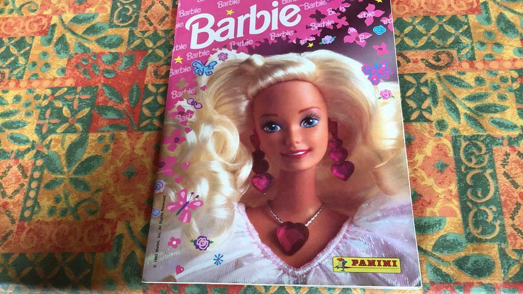 Panini Barbie (w3), Enlèvement ou Envoi, Utilisé, Panini, Album d'images