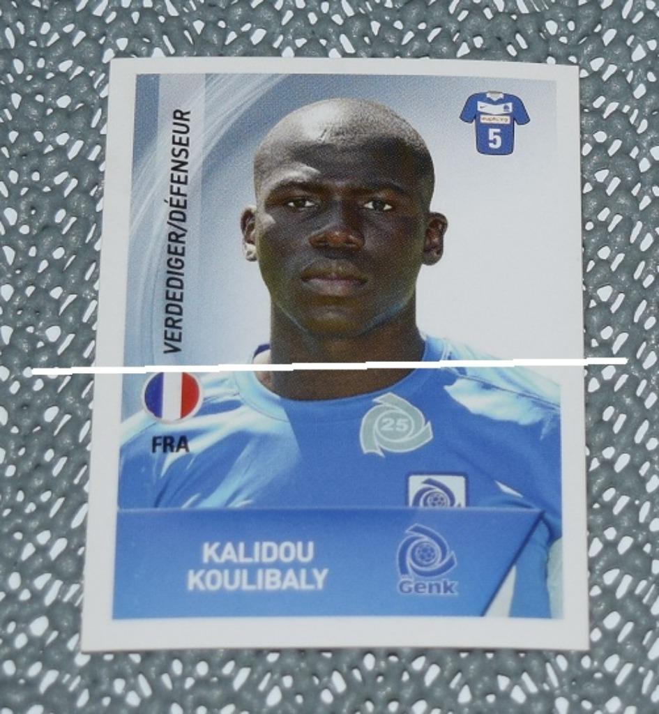 Panini / Football 2014 / KRC Genk / Koulibaly Kalidou, Verzamelen, Sportartikelen en Voetbal, Verzenden, Nieuw, Poster, Plaatje of Sticker