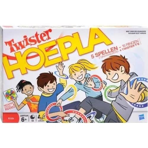 Twister spel, Ophalen of Verzenden, Zo goed als nieuw