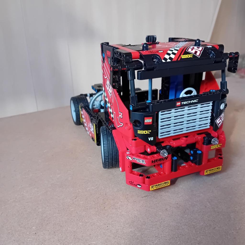 Lego Technic Race Truck 42041, Ophalen of Verzenden, Zo goed als nieuw, Complete set, Lego