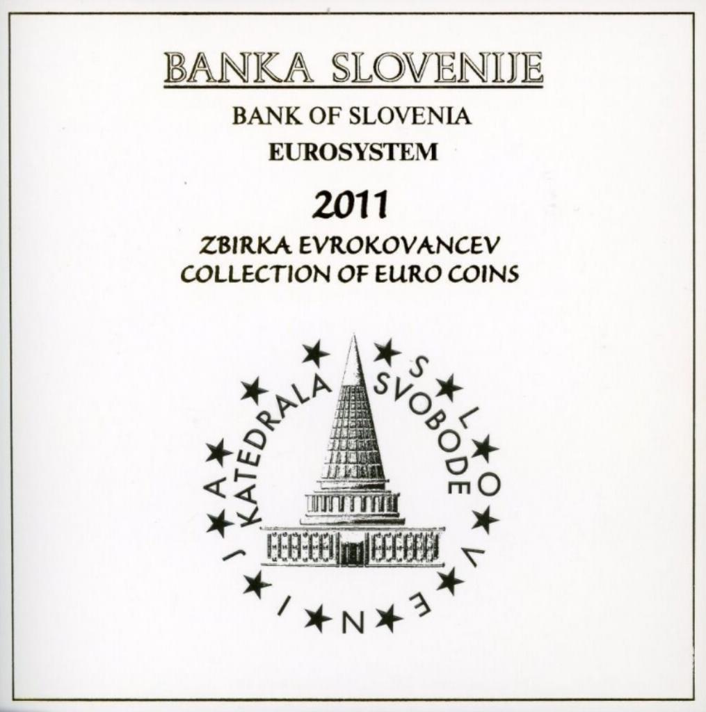 BU-set Slovenië 2011, Verzenden, Slovenië