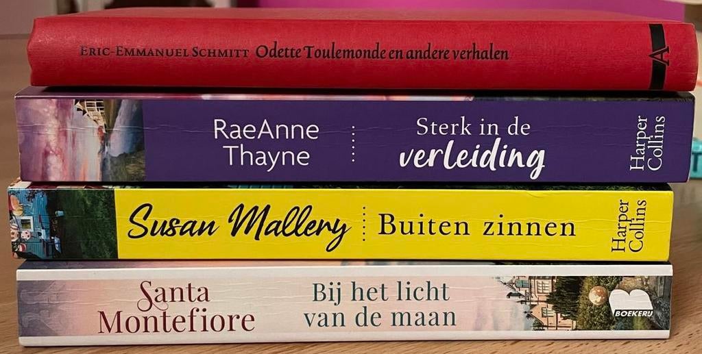 Nederlandstalige jeugdboek Schmitt Thayne Mallery Montefiore, Enlèvement ou Envoi, Comme neuf
