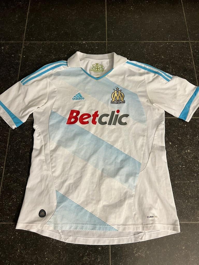 Maillot domicile de l'Olympique de Marseille, Enlèvement ou Envoi, Comme neuf, Maillot
